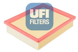 UFI Filters, Filtro Aria 30.098.00, Filtro Aria per Ricambio, Adatto a Auto, Applicabile su Diversi Modelli Fiat Multipla e Multipla Van