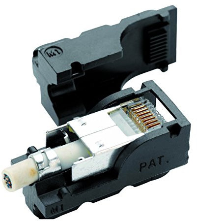 Cimco 106018 Einsatz 8P Modularstecker ungeschirmte Hirose