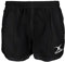 Gilbert - Short Rugby Kiwi Avec Poches Gilbert, Noir - Noir, M