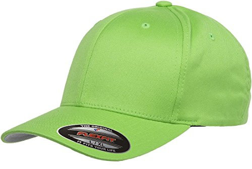 Flexfit Sportliche Baseballkappe für Herren, Grün (Fresh Green), Erwachsene Large/X-Large (7 1/8-7 5/8)