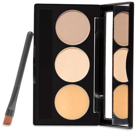 Brow Bar to Go, Brush on Brow - Gerard Cosmetics/Whitening Lightning, Blonde to Brunette (Blonde) by Gerard Cosmetics