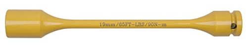 KS Tools 515.1476 1/2 Torsions-Drehmomentbegrenzer-Stecknuss, 19mmx90Nm