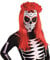 Rubie' s – diadema Katrina con rose Día de los Muertos, colore: rosso, taglia unica, S4351)