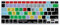 XSKN Ableton Live Shortcuts EU US Common Layout Silicone Keyboard Skin Cover for 2015 and Earlier Released MacBook Air 13 Inch MacBook Pro 13 15 17 Inch