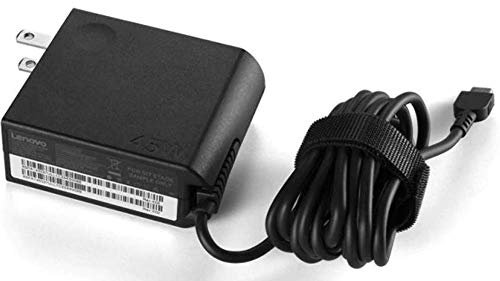 Lenovo Adaptateur Secteur USB-C 45 W AC (Convient pour Une Utilisation en Europe, Indonésie, Vietnam, Russie)