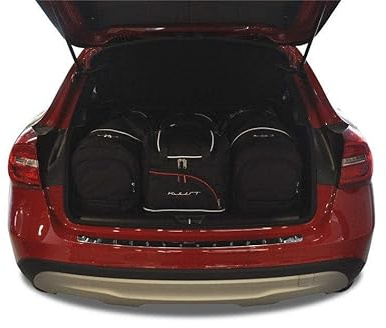 KJUST Kofferraumtaschen 4 stk kompatibel mit MERCEDES-BENZ GLA X156 2013-2019