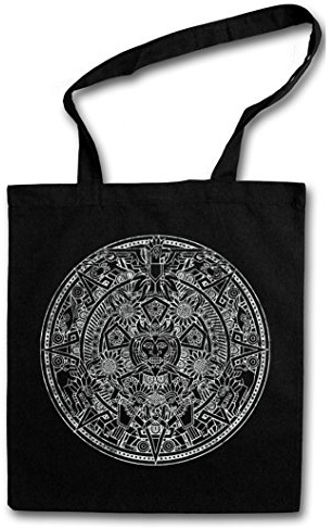 Urban Backwoods Aztec Mandala Hipster Bag Beutel Stofftasche Einkaufstasche