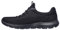 Skechers Damen 12980 Sneaker, Schwarz, 37.5 EU