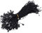 Healifty 950 stücke Fallumbau Befestigungen Label Hängenden Seil String Snap Locks Pin Sicherheitsschleife (Schwarz)