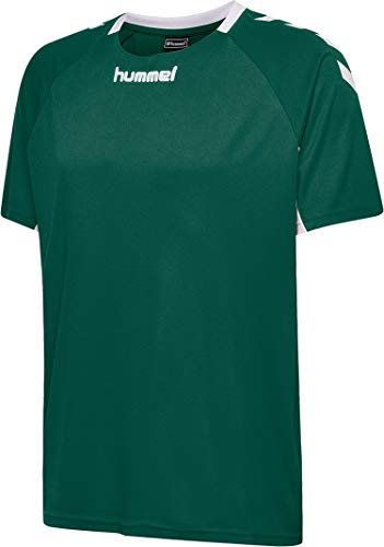 HUMMEL MÄNNLICH CORE Team Jersey S/S Trikot, Evergreen, 3XL