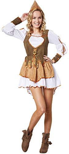 dressforfun 900560 Damenkostüm Königin der Diebe, Kostüm im mittelalterlichen Stil (L| Nr. 302692)