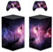 DolDer Skin für Xbox Series X, Sticker Aufkleber Folie schützende Haut Schale für Xbox Series X Konsole und Controller-0379