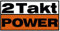 2 Takt Power Aufkleber Sticker JDM Tuning Motorrad Moped Simson Trabant Schwalbe ca. 6,5x3 cm, 2 Stück