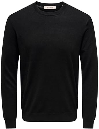 Only & Sons Male Strickpullover ONSWYLER Pullover | Knitted Pullover