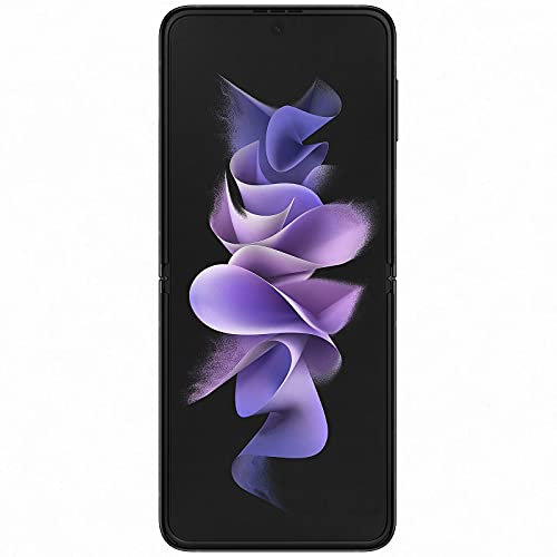 Samsung Galaxy Z Flip3 5G 256 Go Version Française, smartphone Android pliable, débloqué, Ecouteurs inclus, noir