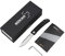 Böker Plus Taschenmesser Celos G10 Black - perfekter Begleiter für den Alltag - Klinge aus Stahl mit einem feinen Satin-Finish - mit Fangriemenöse und demontierbarem Deep-Carry-Clip (Tip-up/r)