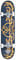 Centrano Unisex – Erwachsene Heart Supply Bam Margera Pro Skateboard Komplettboard, Blau, 8