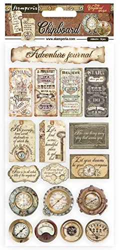 Chipboard cm 15x30 - Lady Vagabond Lifestyle tickets