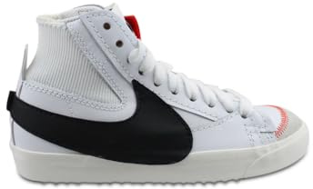 Nike Blazer Mid '77 Jumbo, Herren-Sneaker, Medium, Weiss SCHWARZ, 37.5 EU