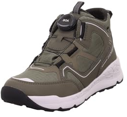 Superfit FREE RIDE leicht gefütterte Gore-Tex Sneaker, GRÜN/SCHWARZ 7000, 38 EU