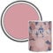 Rust-Oleum Pink Moisture Resistant Bathroom Wood and Cabinet Paint in Matt Finish - DUSKY PINK 750ML