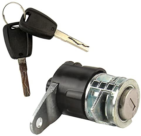STARKIT PERFORMANCE Serratura compatibile per Boxer, Ducato e Jumper (dal 2006) porta a battente posteriore. Con doppia chiave | 4262SK