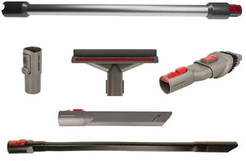 vhbw 6-TLG. Zubehör-Set kompatibel mit Dyson V8 Total Clean Staubsauger