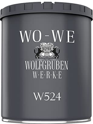 Thermo Dachfarbe Sockelfarbe Dachsanierung Dachziegel Farbe W524 Platingrau ähnl. RAL 7036-750 ml
