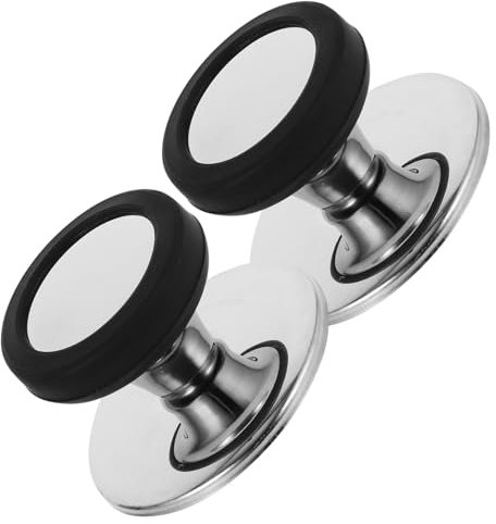 Cabilock 2 Piezas De Cubierta De Olla Perillas De Tapa De Olla Resistentes Al Desgaste Manijas De Tapa De Olla Resistentes Perilla De Reemplazo De Tapa Manijas De Tapa De Olla Pequeña