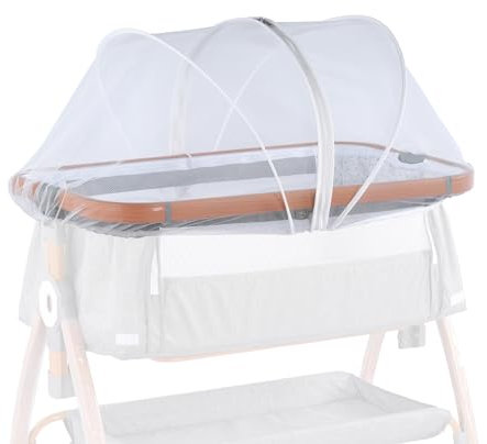 SeedFuture Moskitonetzbezug für Stubenwagen, Nachttisch, Reisebett