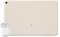 Google Pixel Tablet – Android-Tablet mit 11-Display und einem Akku mit Langer Laufzeit – 8 GB RAM – 128 GB Speicherplatz – Porcelain + Pixel Buds A-Series – Clearly White
