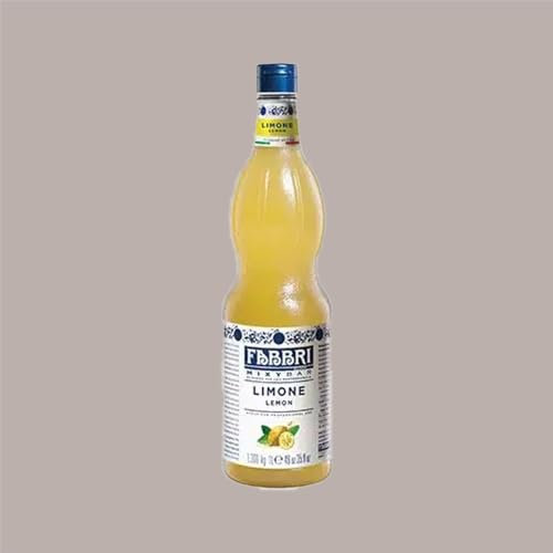 Lucgel Sciroppo Granita Concentrato al Gusto Limone Mixybar Fabbri - 1,3 Kg -