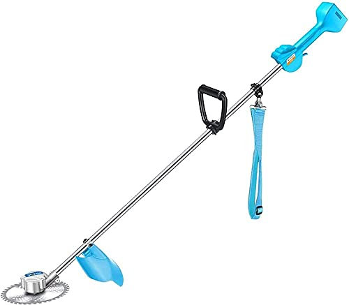 BDCXUX Cordless lawn MowerWeed Cutter 24V Electric lawn Mower with Battery Charger Suitable for Weeding Very Suitable for weeding-60V