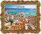 Split Kroatien Tourist Souvenir Kühlschrankmagnete Kühlschrankdekoration Magnet