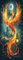 ZHUMUTO Diamond Painting Extra Groß XXL Bilder Set Erwachsene,60x160 cm/23,6x63 Zoll Phönix A,5D Diamant Painting Bilder Erwachsene mit Zubehör Für Wanddekorationen