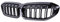 YULEGUDI Kühlergrill Passend Auto Front Niere Grill Racing Grill Für BM&W Für 3 Serie G20 G21 328i 335i 340i 2019 2020 2021 2022 Glänzend Schwarz 2 Lamellen