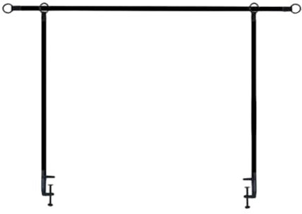 Stehend, Tischdekorationsständer, Tischbogenständer, verstellbarer und wiederverwendbarer Ständer für Urlaubsdekorationen, schwarzes Metall, Bogenständer, 30 x 80 cm für Thanksgiving, Halloween