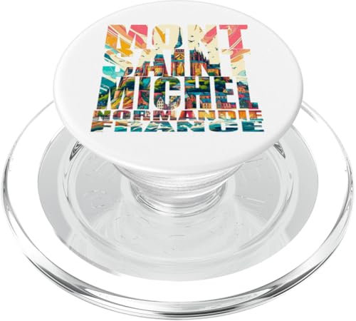 MONT SAINT MICHEL FRANKREICH NORMANDIE PopSockets PopGrip für MagSafe