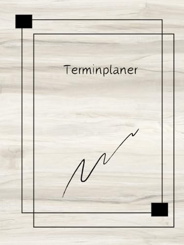 Terminplaner ohne Datum Berufe Handwerker Kalender Wochenplaner undatiertes Terminbuch Gastronomie Dienstleistung Terminkalender individuelle ... Freiberufler Werkstatt Imker Künstler A14