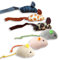 ASIRYVA 6 Pack Catnip Mouse Toys for Indoor Cats, Catnip Toys for Cat Playing Chewing Teeth Cleaning