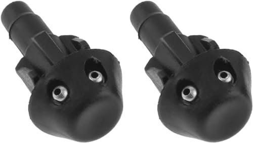 BOLNEY 2 stücke Auto Frontscheibe Scheibenwischer Waschanlage Düsen für Peugeot 106 205 206 306 506 643871 Jet wischer Reinigung Düse