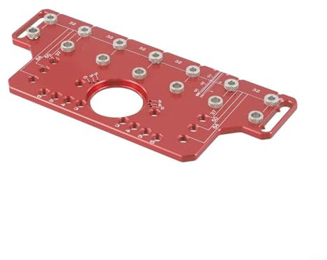 Lochfindungs-Set für effiziente Regalstift-Platzierung in Schränken und Schubladen ohne Probleme (Typ A)