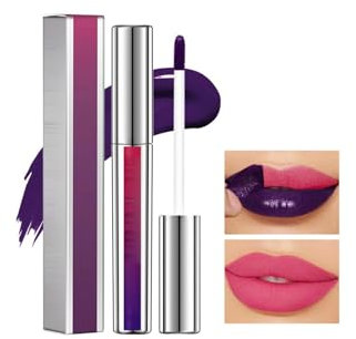 lipstain peel off,pink lipsticks for women,VelvetLock Peel-Off Lip Stain - Waterproof Tint in 3 Nude Shades (11cm Travel Size, 20g)