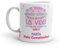 Kembilove® Taza Cumpleaños Personalizada con Nombre | Frase Divertida y Emotiva | Regalo Original para Mujer | Taza Cerámica 330ml | Feliz Cumpleaños con Mensaje Inspirador