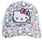 Hello Kitty - Berretto da baseball regolabile per bambine, colore: Turchese, turchese, Taglia unica