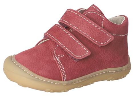 RICOSTA Mädchen Stiefel Chrisy, Baby und Kleinkinder Lauflernschuhe, Weite: Mittel, lose Einlage, terracare, Booties, Burgund (370), 22 EU