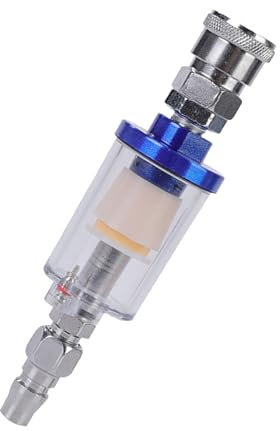 Compresseur Air Sécheur et Séparateur d'Eau Huile avec Filtre pour Pulvérisateur Peinture Équipement Pneumatique