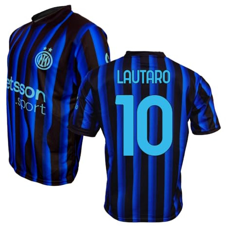 Inter Replica Maillot Home Kit - 12 Ans Lautaro