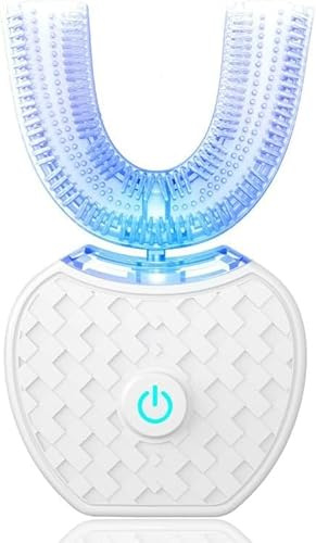 Schallzahnbürste SensePro Sonic Brush V5 Ultraschall Zahnbürsten Elektrische Zahnbürste (White)