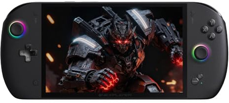 WEELIAO OneXFly Apex Portable Handheld Gaming PC with AMD Ryzen AI Max+ 395 CPU, AMD Radeon 8060S GPU, 8-inch 120Hz Display, Air Cooling for AAA PC Games, Windows 11 Handheld (48GB+1TB)